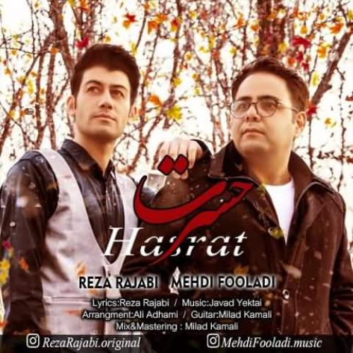 رضا رجبی و مهدی فولادی حسرت